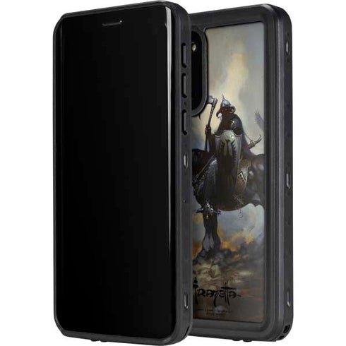 Frazetta Death Dealer on Horseback Galaxy S20 Plus Waterproof Case